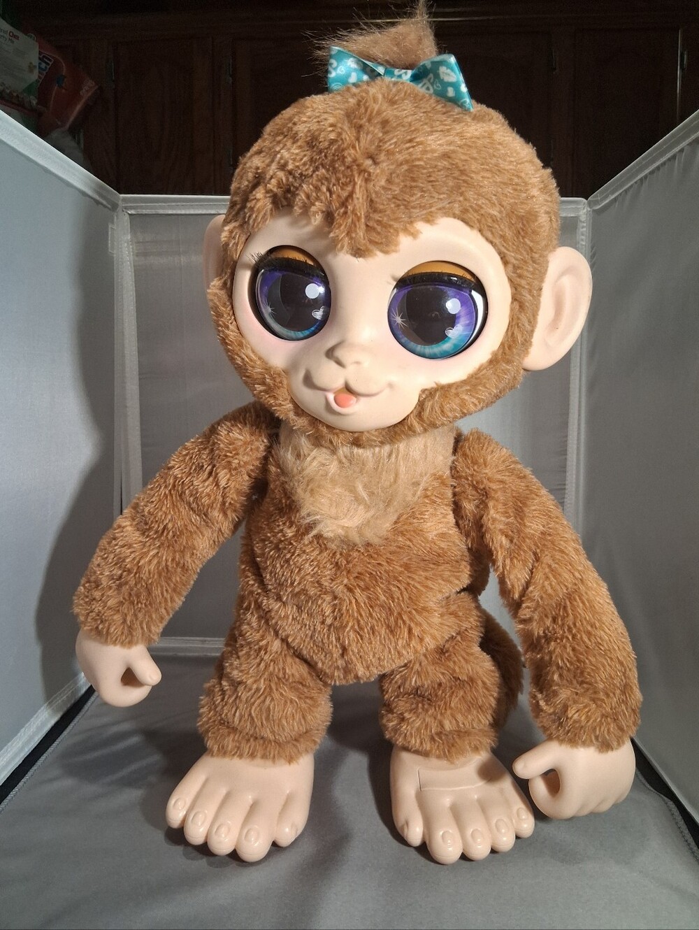 Hasbro Fur Real Pets Peanut The Monkey 2024
